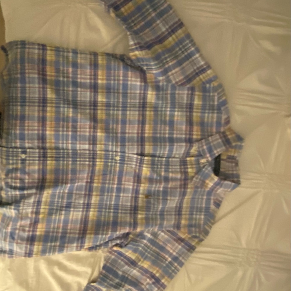 Mens Ralph Lauren Button Down Large - great condition